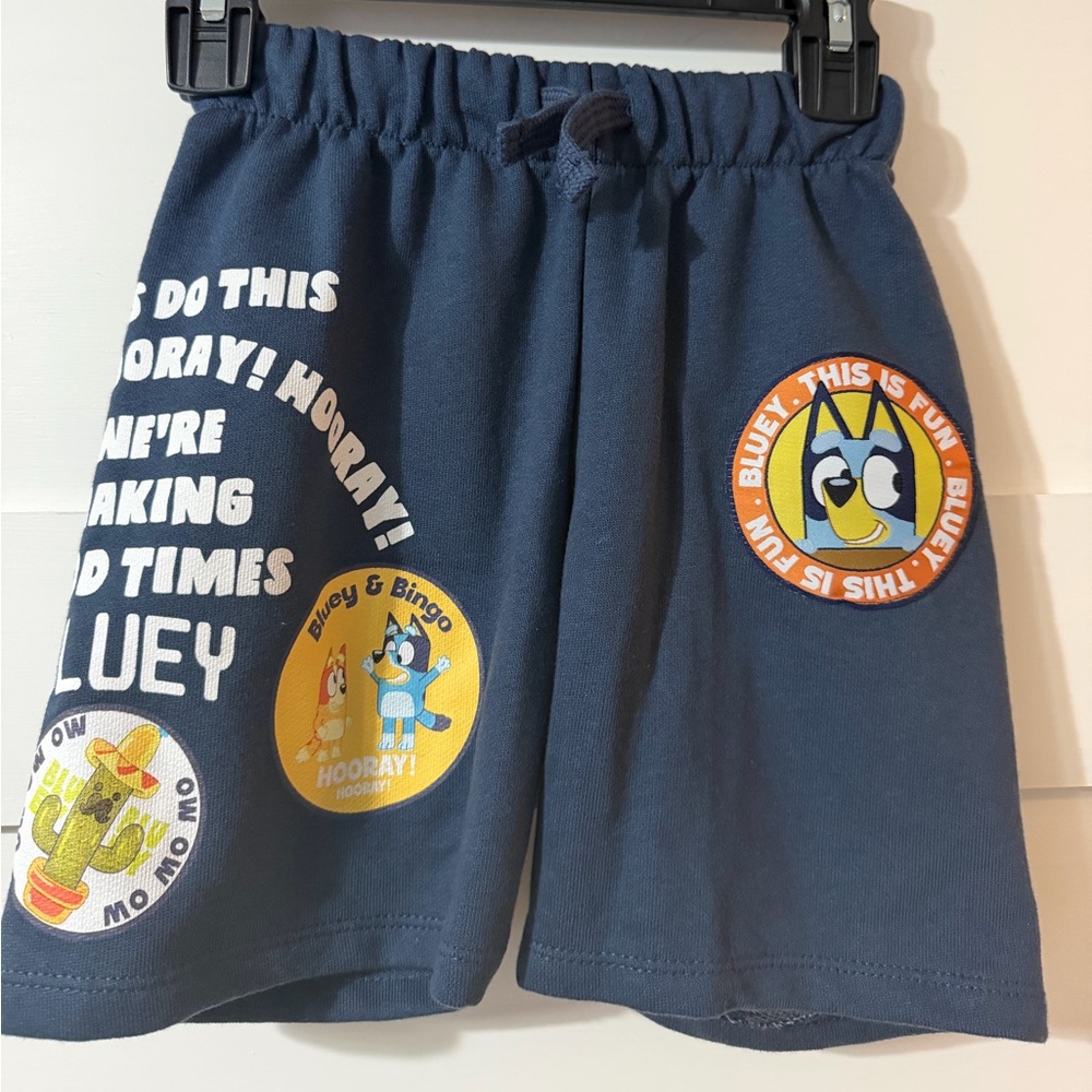 Zara Bluey Shorts